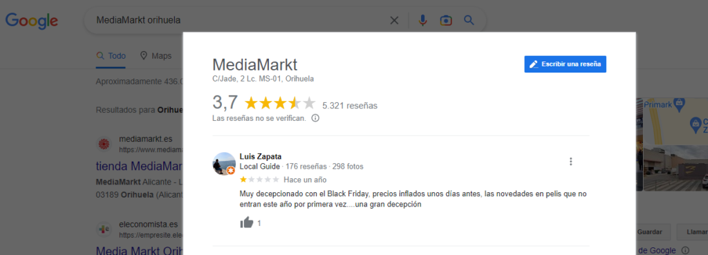Black Friday | MediaMarkt Orihuela