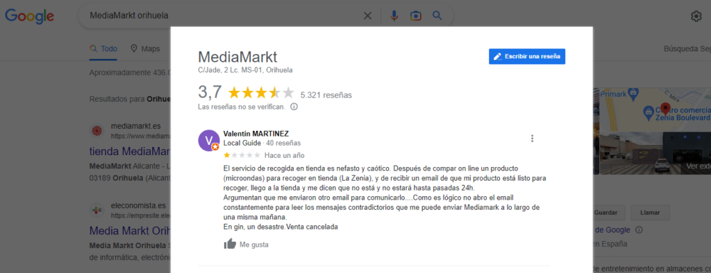 Compar on line microondas | MediaMarkt Orihuela
