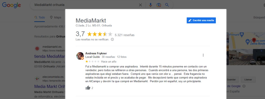 Fui a Mediamarkt a comprar una aspiradora | MediaMarkt Orihuela
