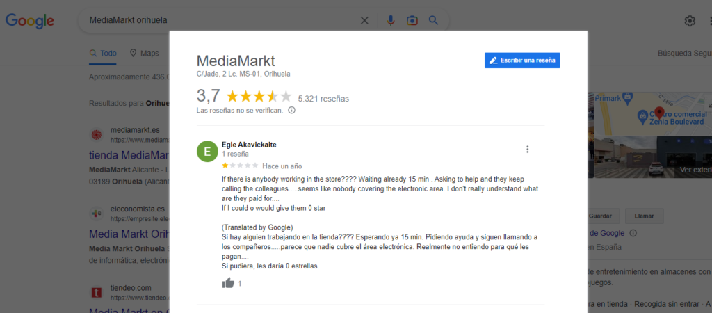 área electrónica | MediaMarkt Orihuela