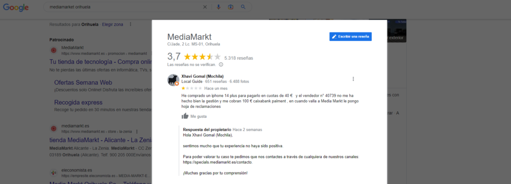 iphone 14 plus | MediaMarkt Orihuela